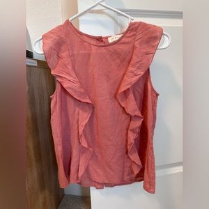 Lucky Brand Rose Top S